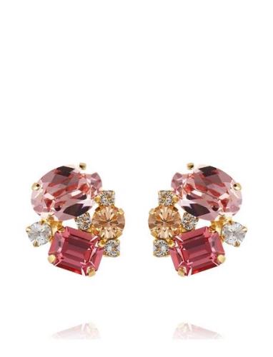 Caroline Svedbom Mini Carolina Earrings Rosa