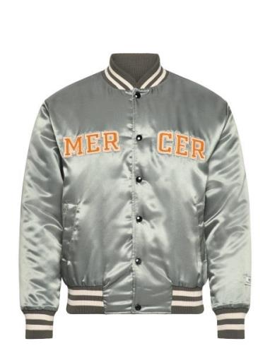 Mercer Amsterdam Mercer Varsity Jacket - Olive Grön