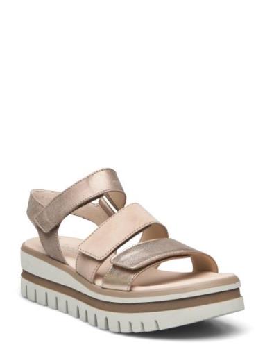 Gabor Sandal Guld