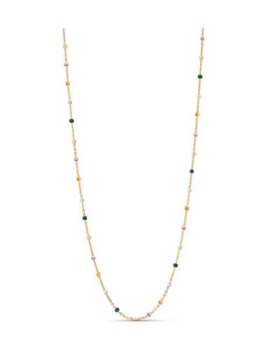 Enamel Copenhagen Necklace Lola Guld