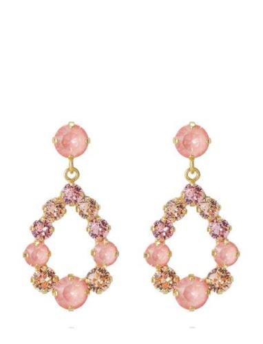 Caroline Svedbom Mini Delia Earrings Rosa