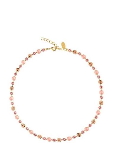 Caroline Svedbom Calanthe Necklace Rosa