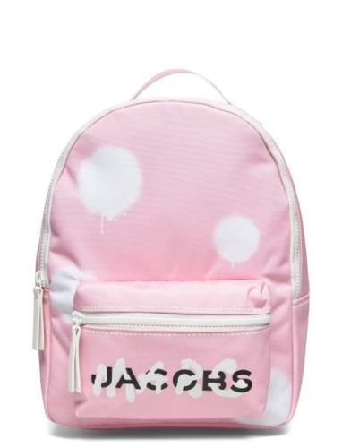 Little Marc Jacobs Rucksack Rosa