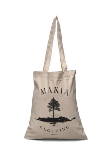 Makia Skerry Tote Bag Beige