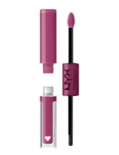 NYX Professional Makeup Shine Loud High Pigment Lip Shine Lila