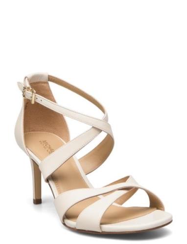 Michael Kors Kinsley Sandal Vit