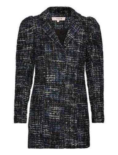 A-View Carly Bouchle Blazer Svart