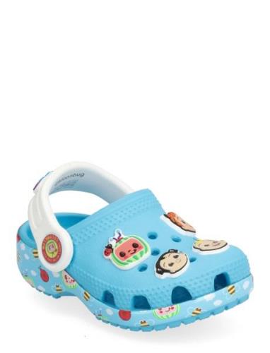 Crocs Cocomelon Cls Clg T Blå