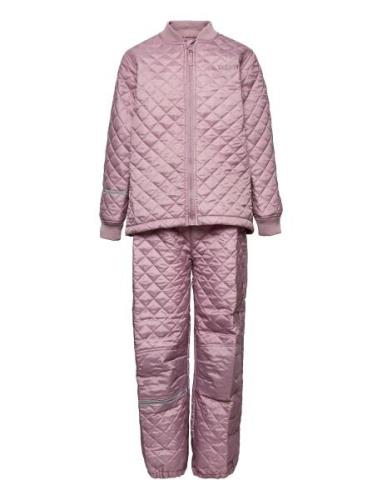 CeLaVi Basic Thermal Set -Solid Rosa