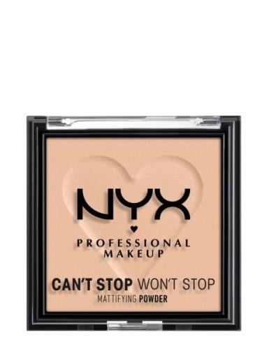 NYX Professional Makeup Can’t Stop Won’t Stop Mattifying Powder