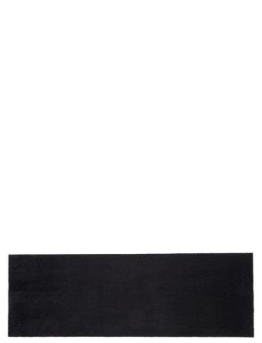 Tica Copenhagen Floormat Polyamide, 200X67 Cm, Unicolor Svart