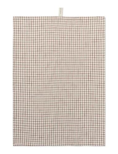 Rosendahl Rosendahl Textiles Garn Teatowel 50X70 Cm Terracotta Beige