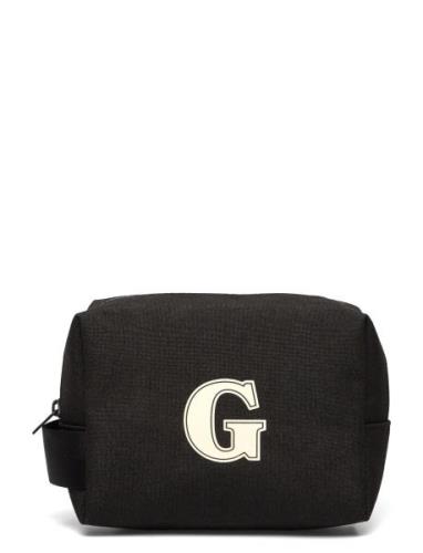 GANT G Badge Wash Bag Svart