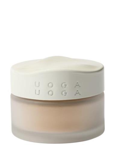 Uoga Uoga Uoga Uoga Mineral Foundation Powder With Amber Spf15, Bubble...