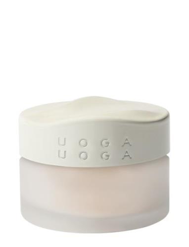 Uoga Uoga Uoga Uoga Mineral Foundation Powder With Amber Spf15, Petals...