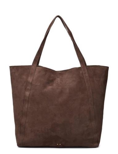 Becksöndergaard Suede Eden Bag Brun