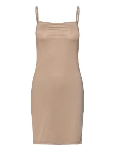 Samsøe Samsøe Safaye Slip Dress 15081 Beige