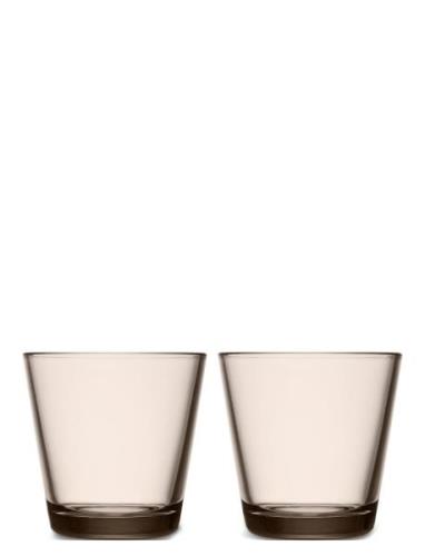 Iittala Kartio Tumbler 21Cl 2 Pcs Beige