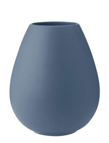 Earth Vas Home Decoration Vases Blue Knabstrup Keramik