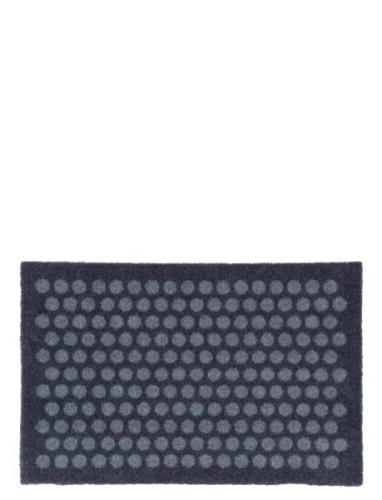 Tica Copenhagen Floormat Polyamide, 60X40 Cm, Dot Design Grå