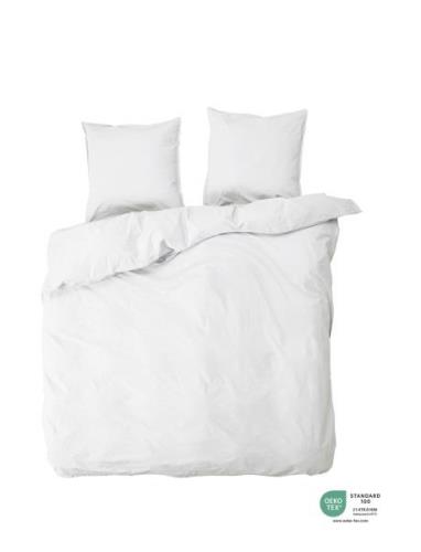 Ingrid Sängkläder Home Textiles Bedtextiles Bed Sets White By NORD