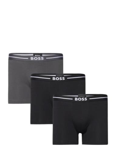 BOSS Boxerbr 3P Bold Svart