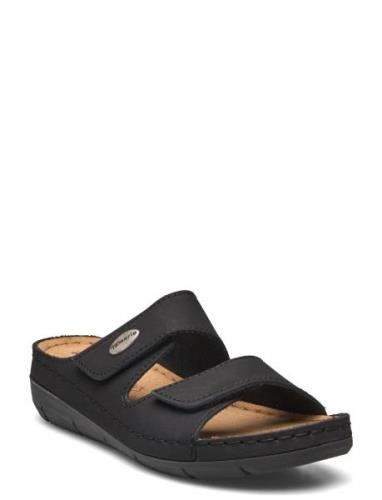 Tamaris Women Slides Svart