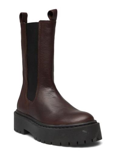 Bianco Biadeb Long Boot Brun