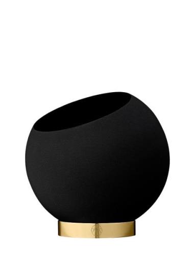 AYTM Globe Flowerpot Svart