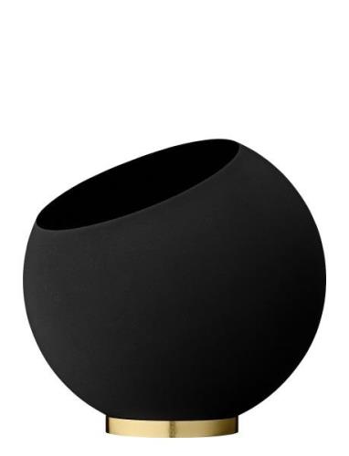 AYTM Globe Flowerpot Svart