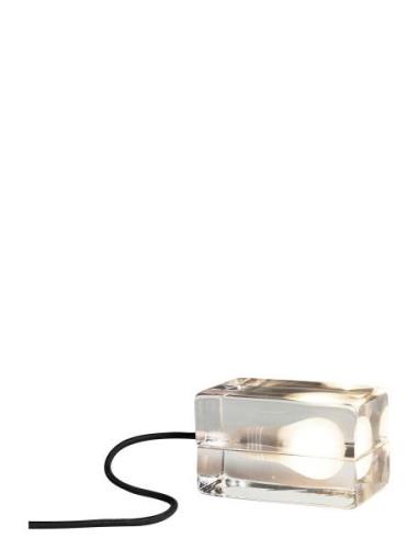 Design House Stockholm Block Lamp Textile Cord Svart