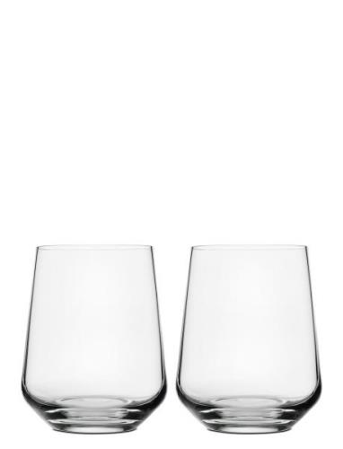 Iittala Essence 35Cl Vandglas 2Stk Nude