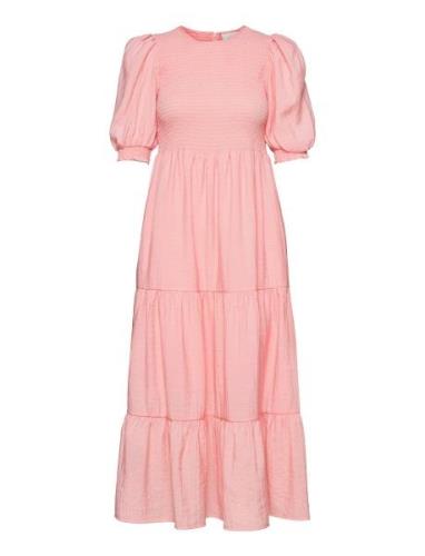 Gestuz Mazzigz Ss Dress Rosa