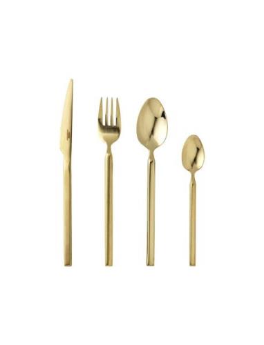 Bestik 'Tvis' Home Tableware Cutlery Cutlery Set Gold Broste Copenhage...