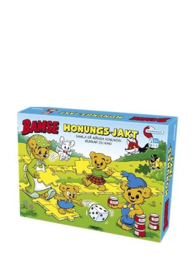 Bamse Honungsjakten Toys Puzzles And Games Games Board Games Multi/pat...