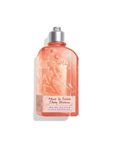 L'Occitane Cherry Blossom Bath & Shower Gel 250Ml Nude