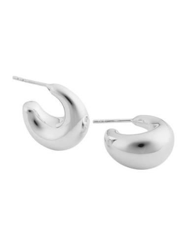 Syster P Bolded Little Sis Earrings Silver