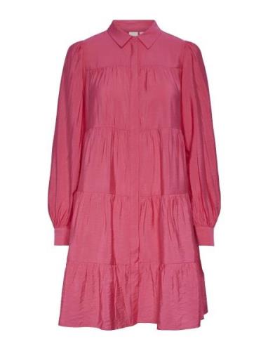 YAS Yaspala Ls Shirt Dress S. Rosa