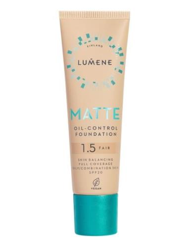 LUMENE Matte Oil-Control Foundation Spf20