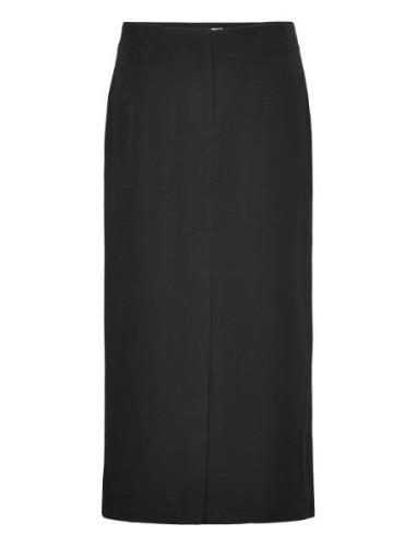 ONLY Onljosie Hw Long Slit Skirt Cc Tlr Svart