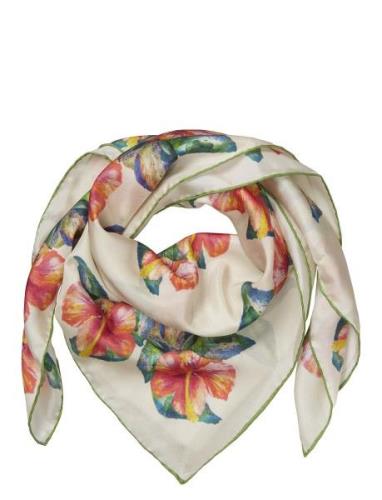 Becksöndergaard Blommor Sia Scarf Beige