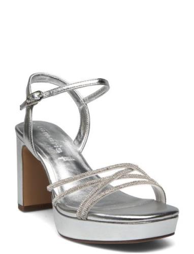 Tamaris Women Sandals Silver