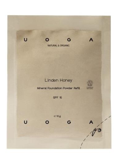 Uoga Uoga Uoga Uoga Mineral Foundation Powder Refill, Linden H Y 10G