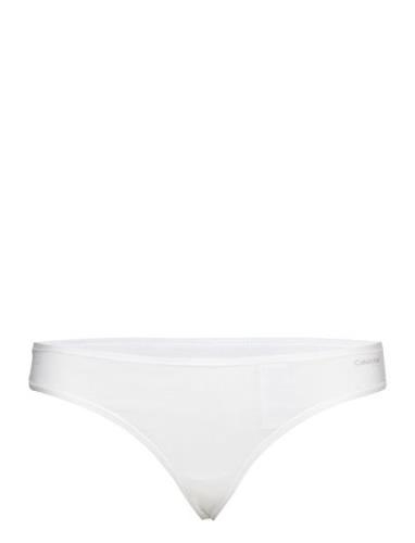 Calvin Klein Thong 3Pk Vit