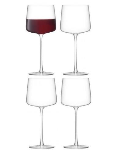 Metropolitan Wine Glass Set 4 Home Tableware Glass Wine Glass Red Wine...