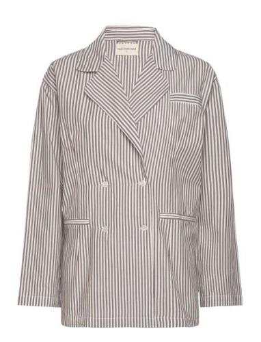 Moshi Moshi Mind Viva Shirt Stripe Brun