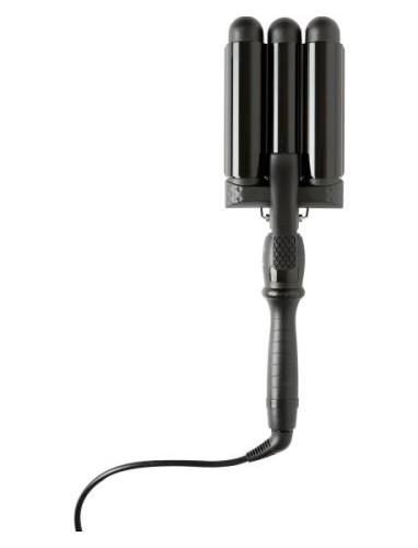 Mermade Hair Pro Waver 32Mm - Black Svart