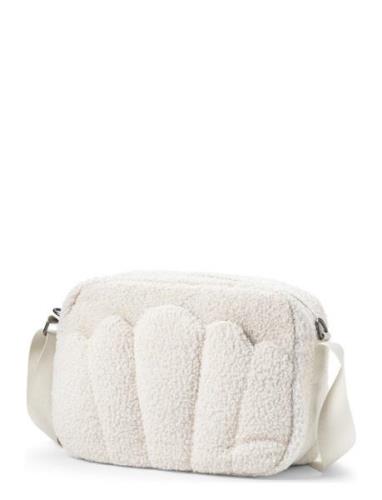 Changing Bag - White Bouclé Baby & Maternity Strollers & Accessories S...