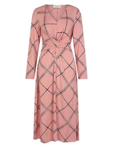 Modström Hardiemd Print Dress Rosa