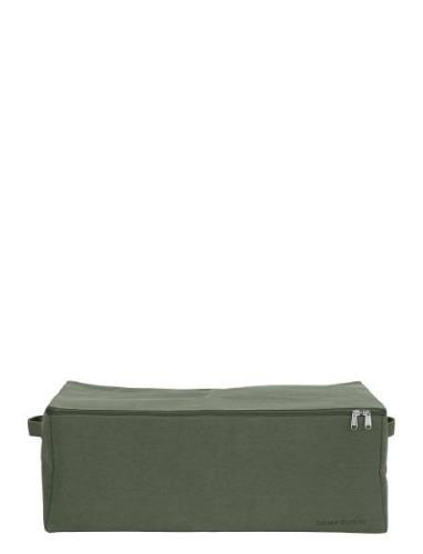 House Doctor Storage Basket, Hdcanva, Green Grön